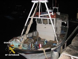 Intervenidas más de 7 toneladas de hachís en dos embarcaciones en Huelva