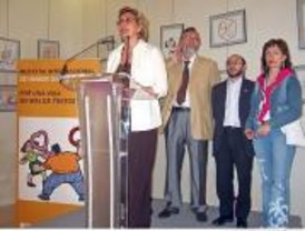 Una forma inteligente de denunciar los malos tratos