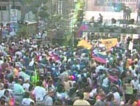 Oposición convoca a una marcha el 1 de mayo