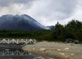 Se agravan los incendios forestales en Tierra del Fuego 