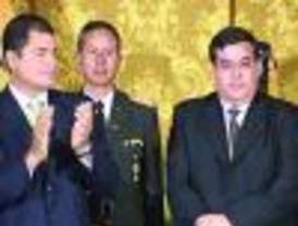 Correa defiende la donación de Mirage y anuncia la compra de una flotilla a Sudáfrica