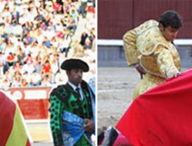 San Isidro (15ª). Destacan la señera de Marín y una estocada de Mora