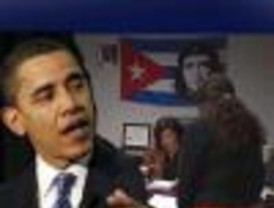 Obama califica de ofensiva la imagen del Ché y pide libertad para Cuba