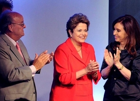 Rousseff ratificó la continuidad del proceso de integración entre Argentina y Brasil 