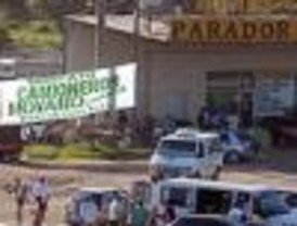 Los camioneros buscan garantizar el paso