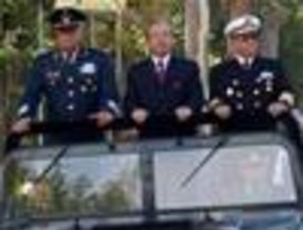 Felipe Calderón de nuevo con el Ejército