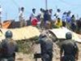 Comerciantes siguen usando a niños como escudos humanos