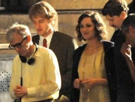 'Midnight in Paris' es la más taquillera de Woody Allen en EEUU