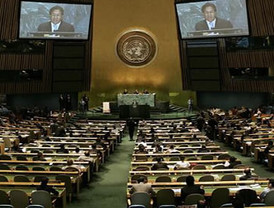 La Asamblea de la ONU cierra su 62 período
