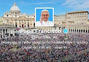 El Papa superó los 12 millones de seguidores en Twitter