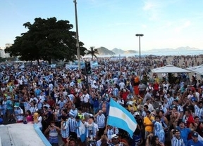 En San Pablo esperan setenta mil argentinos para el martes