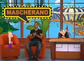 Mascherano será entrevistado por Phineas y Ferb