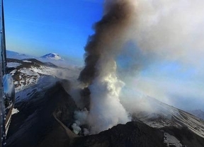 Declaran alerta amarillo en Neuquén por movimientos del volcán Copahue