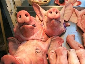 Inauguran festival gastronómico porcino en Colombia para frenar las pobres ventas por la gripe