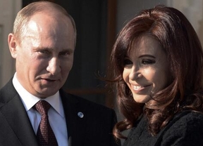 Cristina contó que "Putin reconoció la postura argentina sobre la cuestión de Crimea"