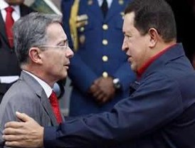 Chávez: plan de seguridad de Uribe puede marcar vía hacia la paz