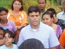Leopoldo López pide al Estado aplicar políticas para frenar auge delictivo
