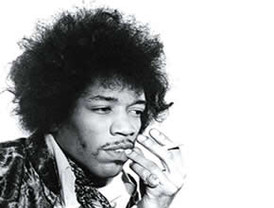 Ponen en venta grabación casera de Hendrix, muestra lado 'suave'