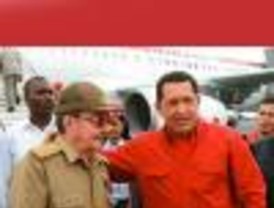 Hugo Chávez llegó a Cuba para entrevista no anunciada con Raúl Castro