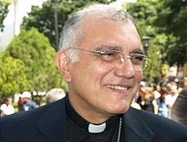 Monseñor Porras pide más fraternidad para los venezolanos