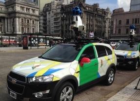 Google Street View llegó a Argentina