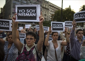 Miles de personas marcharon en todo el país para reclamar justicia tras la muerte de Nisman