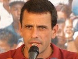 Capriles Radonski señala que emergencia por lluvias no amerita 