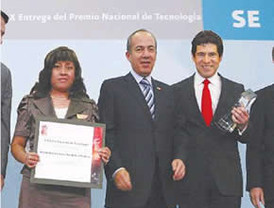 Gana Pronósticos para  la Asistencia el Premio Nacional de Tecnología