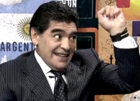 Para Maradona "el favorito nunca gana un mundial"