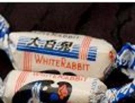 Ordena el retiro de los dulces chinos White Rabbit