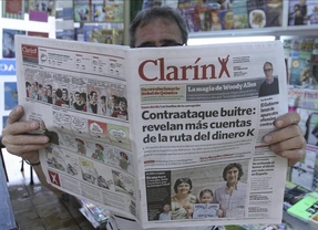 El Grupo Clarín denuncia un ataque y un trato desigual por parte del Gobierno 