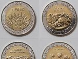 Entran en circulación las monedas del Bicentenario