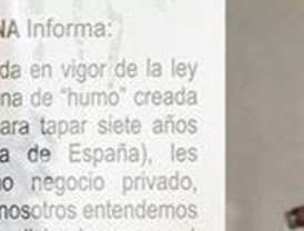 La rebelión a la ley anti-tabaco saldrá muy caro al asador de Marbella