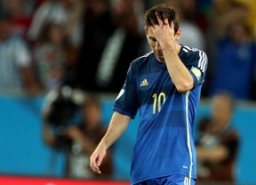 Alemania aprovechó la que tuvo, Argentina no, y terminó la ilusión del mundial