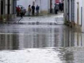 Écija vive su particular 'diluvio' por quinta vez en un mes