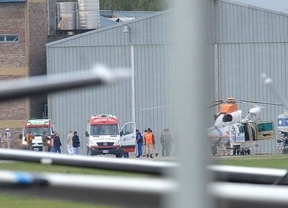 Cinco muertos y cuatro heridos al caer una avioneta cerca de la costa uruguaya