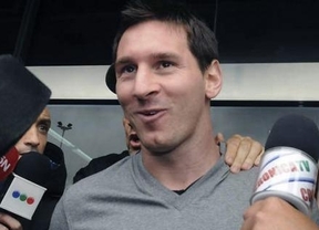 Messi feliz por haber recibido en el 2012 "el cariño de los argentinos en la cancha"
