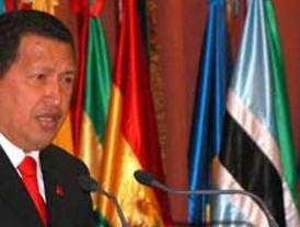 Chávez asegura que quiere mucho al Perú, al final de la Cumbre