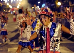 Cerca de 200 localidades festejan los cuatro días del "Carnaval Federal de la Alegría"