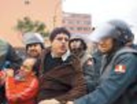 Policía detiene a 67 revoltosos del sindicato de profesores