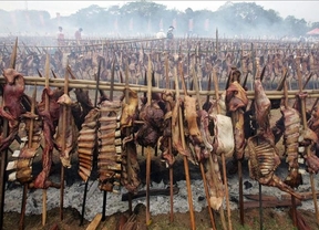 Organizarán un asado multitudinario para batir el récord Guiness