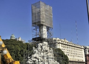 La Justicia avaló el procedimiento de traslado del monumento de Colón