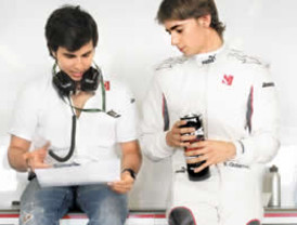 Sauber confirma a Pérez y Gutiérrez para próxima temporada de F1