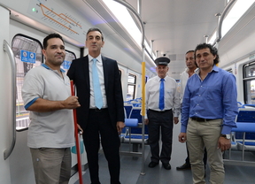El 9 de febrero estarán renovados todos los ramales de la línea Mitre