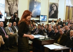 Desmienten informes de Clarín y La Nación sobre las actividades oficiales de Cristina