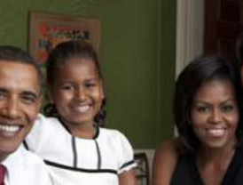 La familia de Obama viajará a España la primera semana de agosto