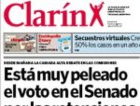 La Nación y Clarín no coinciden en su información