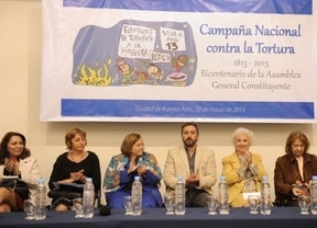 Lanzaron la 'Campaña Nacional Contra la Tortura'