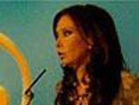 Cristina Kirchner se reúne con el sector empresarial español