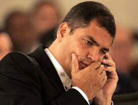 Correa termina con el 70% de aprobación a su gestión